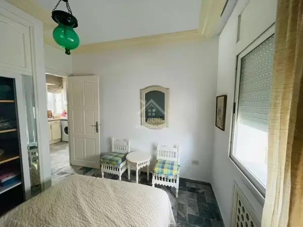 un coquet S+1 à louer à la Marsa cube