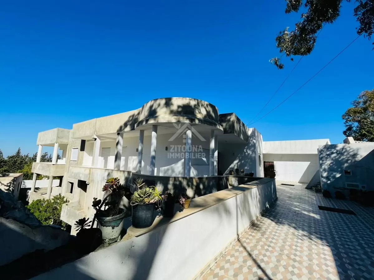 Villa à vendre à Zaghouan