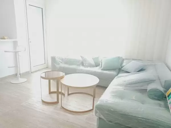 a louer un Appartement s+1 jamais habité à la Marsa Plage