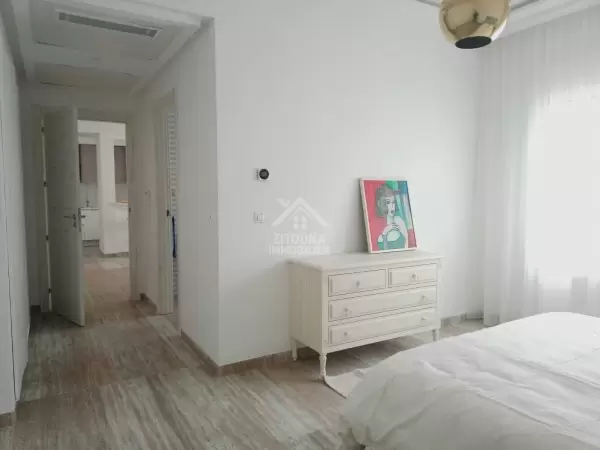 a louer un Appartement s+1 jamais habité à la Marsa Plage
