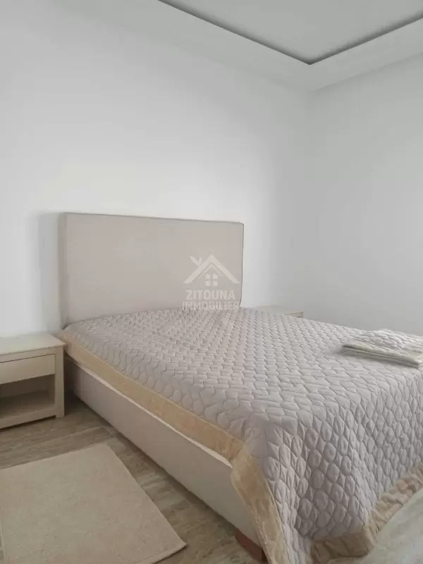A louer un bel appartement s+2 à La Marsa Plage