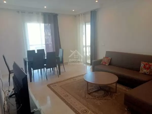 Un bel appartement à louer à la Marsa plage
