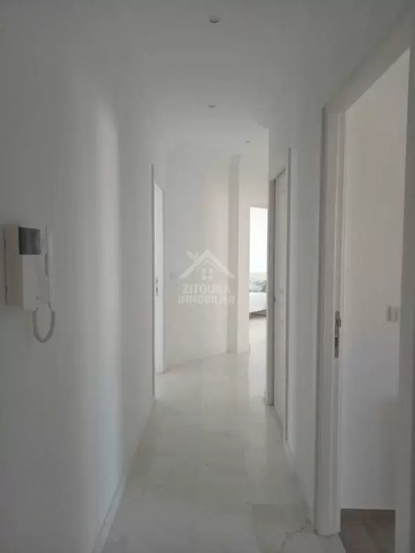 Un bel appartement à louer à la Marsa plage