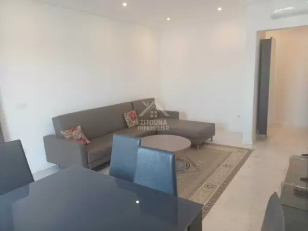Un bel appartement à louer à la Marsa plage