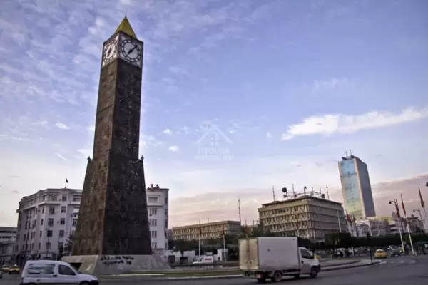 vente appartement au centre ville de tunis proche du centre commercial le Palmarium