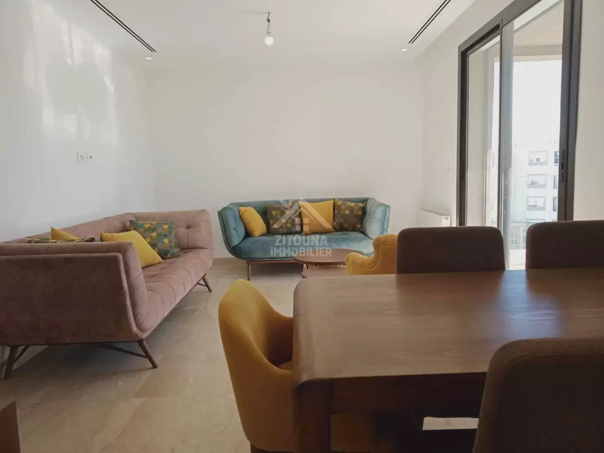 A louer un appartement Neuf à la Marsa Maalaga