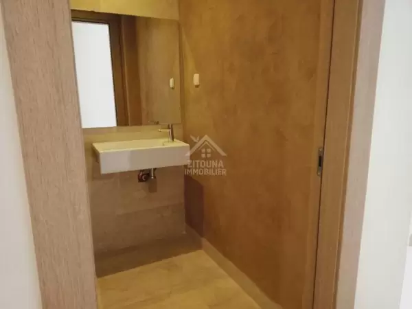 A louer un appartement Neuf à la Marsa Maalaga