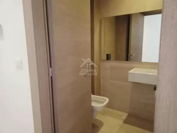 A louer un appartement Neuf à la Marsa Maalaga