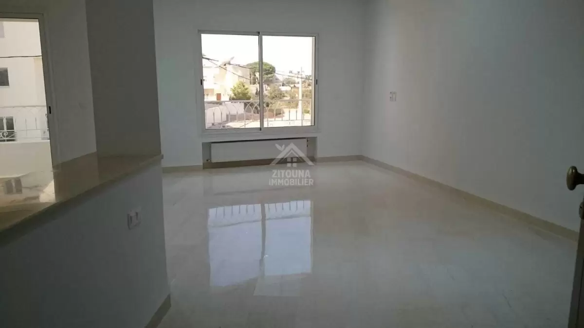 A Louer un bel appartement à Gammarth