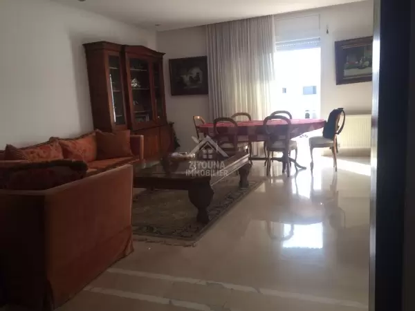 Appartement à vendre à la Marsa Sidi Daoued