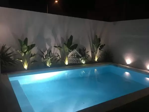 A vendre une villa de charme à Gammarth Forêt