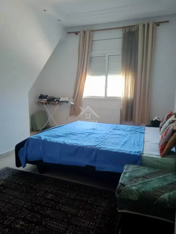A louer un appartement S+3 à la Marsa