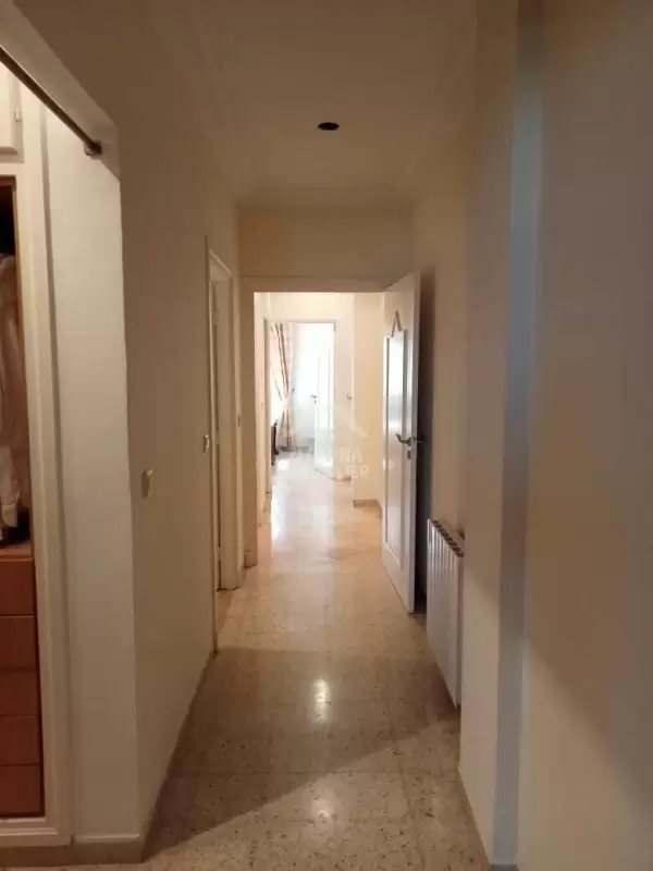 A louer un appartement à la Marsa plage vue mer