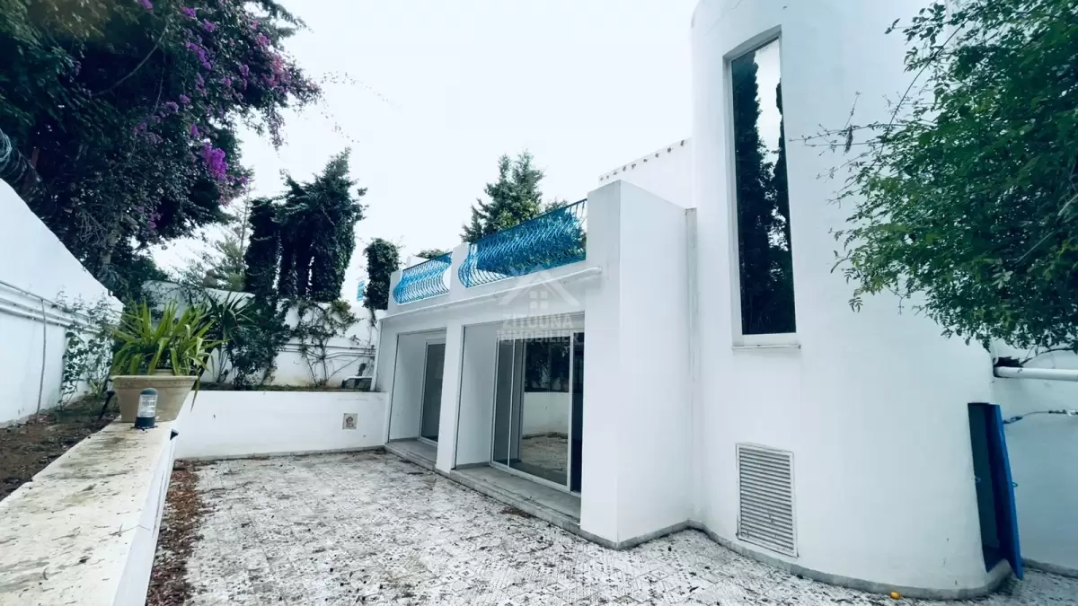 A louer une villa de charme à Sidi Bou Said