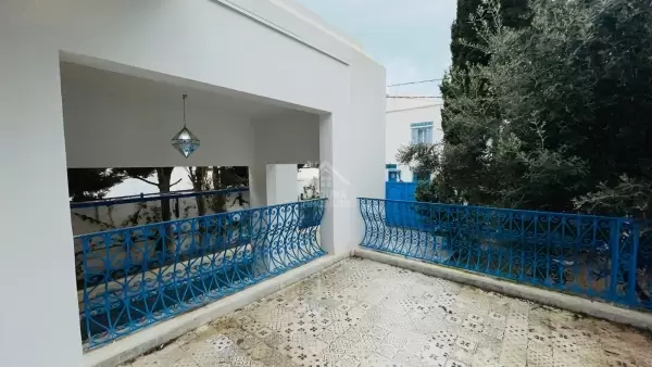 A louer une villa de charme à Sidi Bou Said
