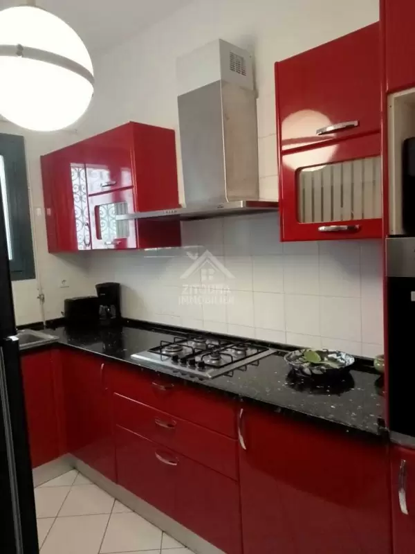 A louer un beau duplex à Gammarth Tulip