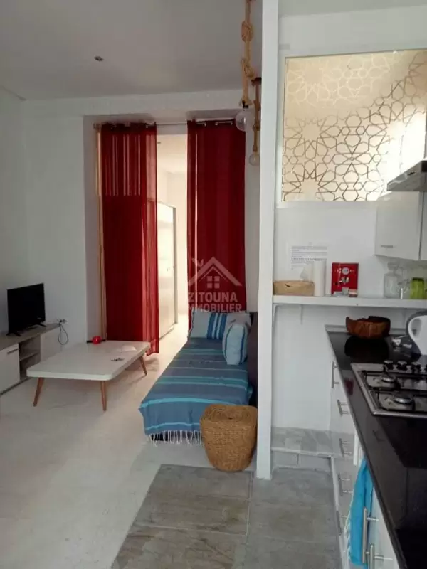 A louer un appartement à la Marsa plage