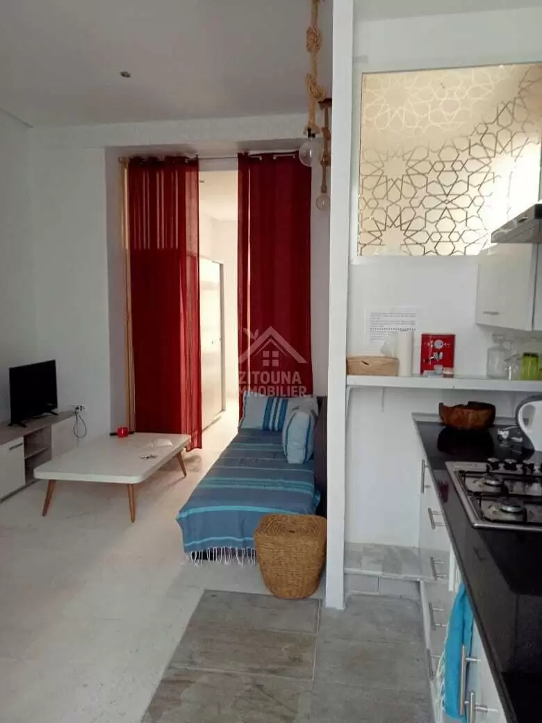 A louer un appartement à la Marsa plage