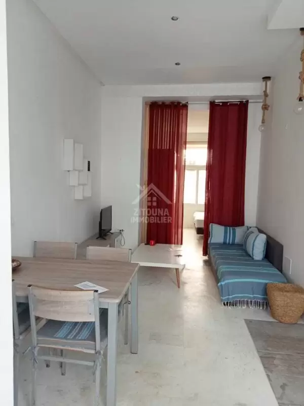 A louer un appartement à la Marsa plage