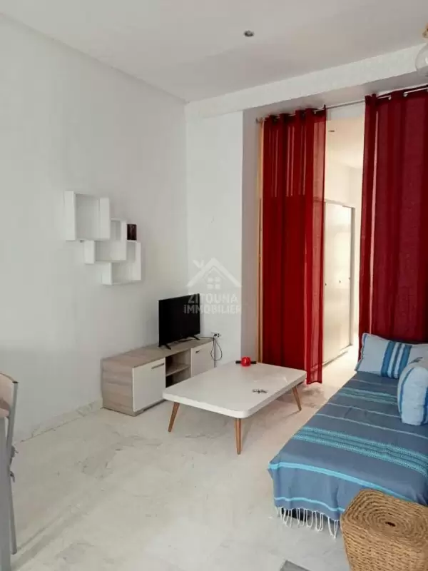 A louer un appartement à la Marsa plage