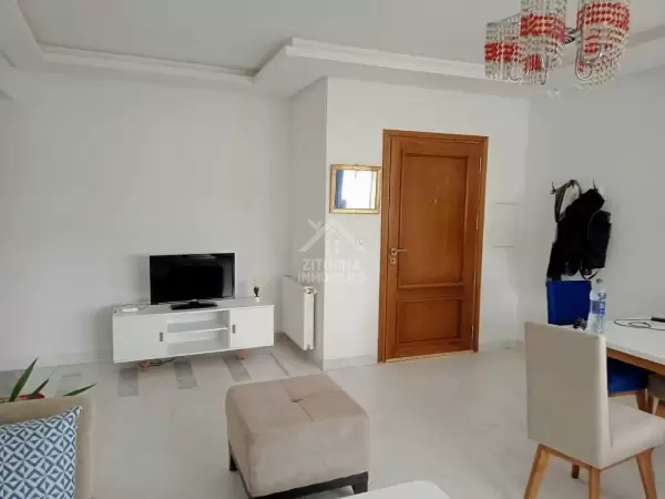 A louer un appartement s+2 à la Marsa