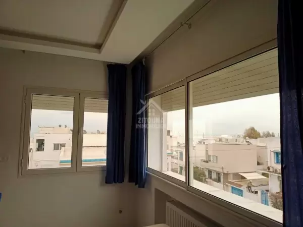 A louer un appartement s+2 à la Marsa