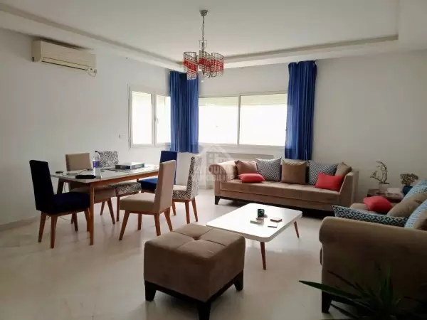 A louer un appartement s+2 à la Marsa