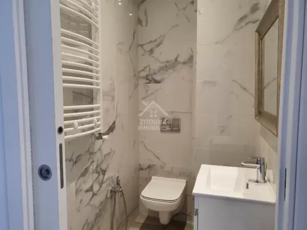 A louer un appartement à la Marsa Plage