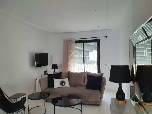 A louer un appartement à la Marsa Plage