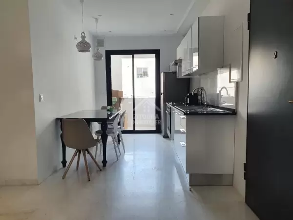 A louer un appartement à la Marsa Plage