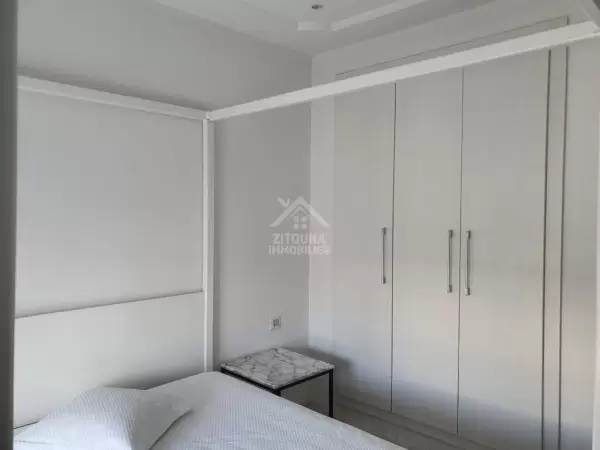 A louer un appartement à la Marsa Plage