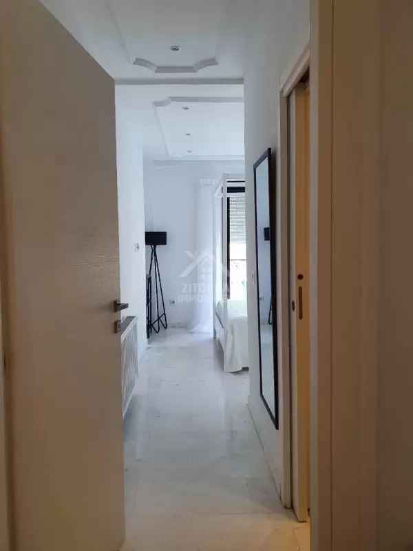 A louer un appartement à la Marsa Plage