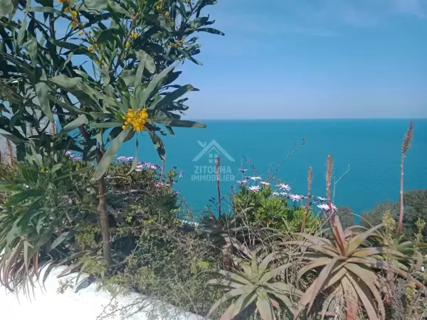 A louer un appartement S+2 avec vue panoramique sur la mer à Sidi Dhrif