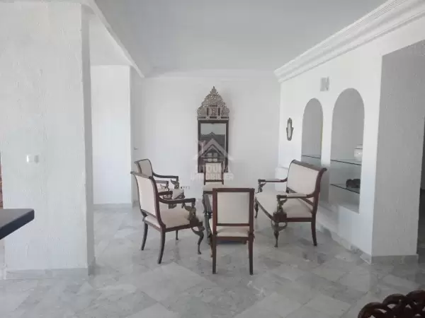 A louer un appartement S+2 avec vue panoramique sur la mer à Sidi Dhrif