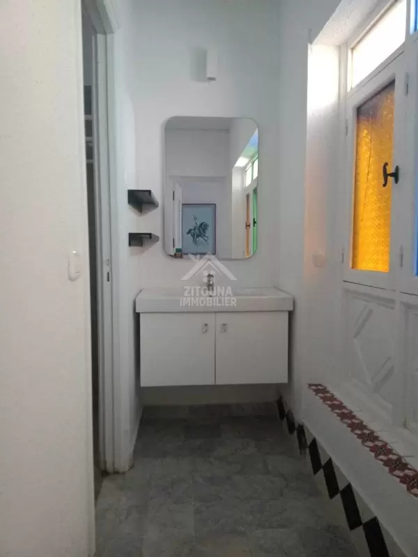 A louer un appartement S+2 avec vue panoramique sur la mer à Sidi Dhrif