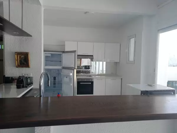 A louer un appartement S+2 avec vue panoramique sur la mer à Sidi Dhrif