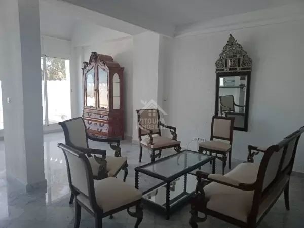 A louer un appartement S+2 avec vue panoramique sur la mer à Sidi Dhrif