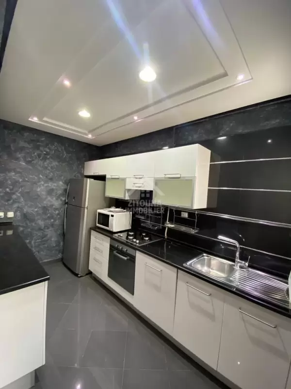 A louer un bel appartement à la Marsa