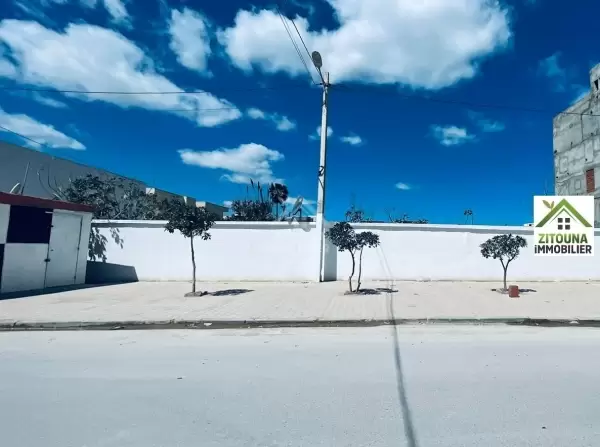 Un terrain de 5600m² à vendre à Sidi Daoud la Marsa