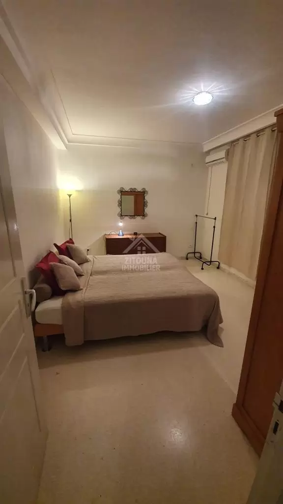 Un appartement à louer à Cité El Khalil la Marsa