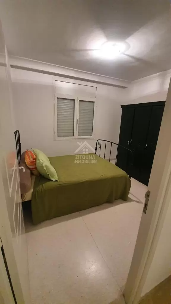 Un appartement à louer à Cité El Khalil la Marsa