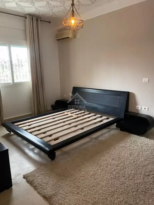 Un étage de villa à louer à la Marsa proche du Gourmet