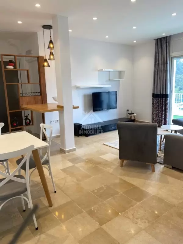 Un étage de villa à louer à la Marsa proche du Gourmet