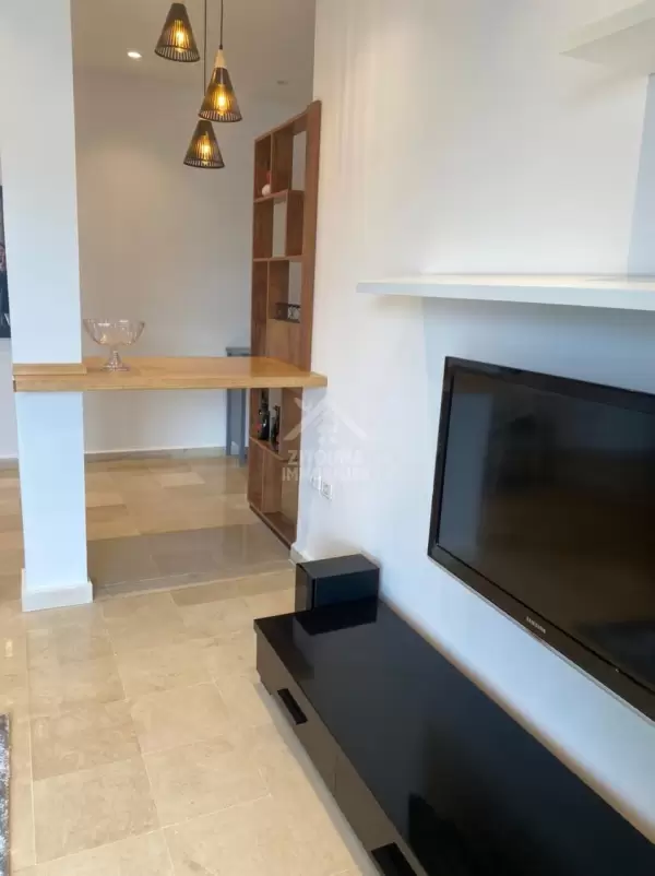 Un étage de villa à louer à la Marsa proche du Gourmet