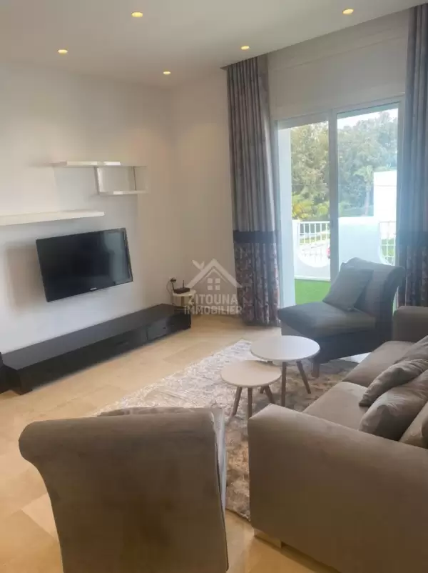 Un étage de villa à louer à la Marsa proche du Gourmet