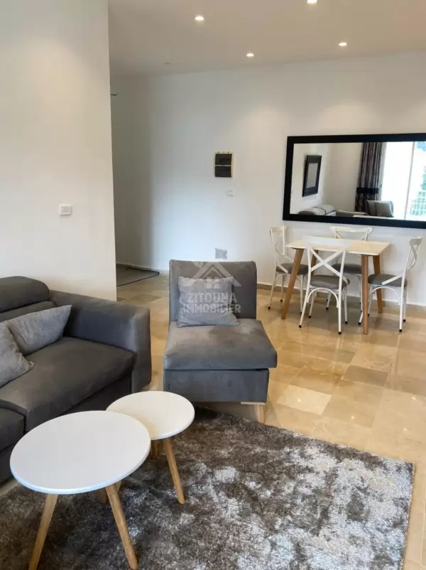 Un étage de villa à louer à la Marsa proche du Gourmet