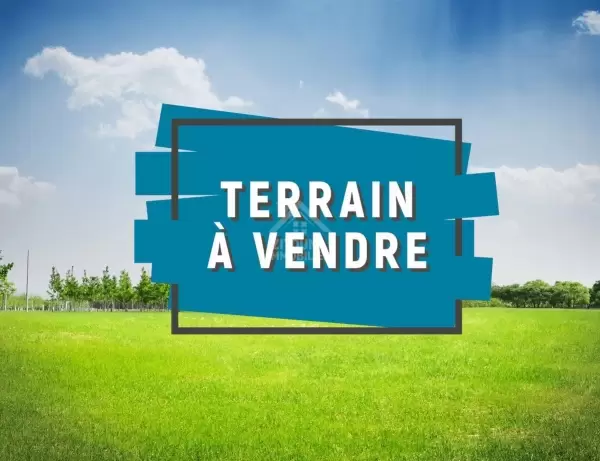 A vendre un terrain de 375 m² à El Argoub