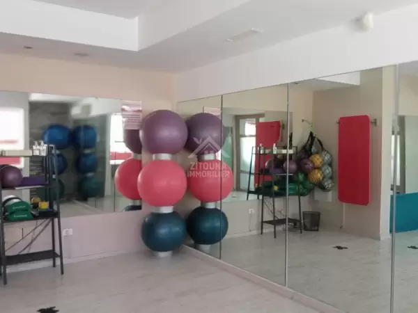 Un fond de commerce d'une salle de sport à vendre à la Marsa