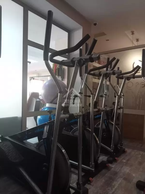 Un fond de commerce d'une salle de sport à vendre à la Marsa