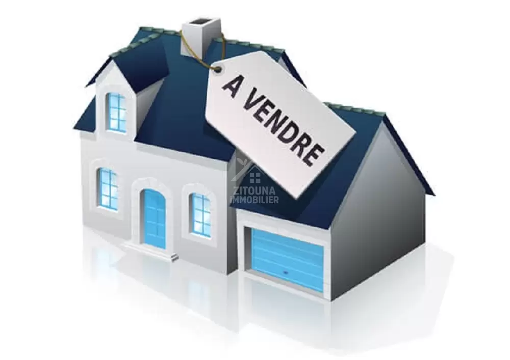 A vendre une grande villa à Denden